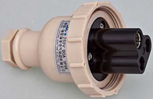 Wasserdichte elektrische Stecker / für Marineanwendungen - T-1MA - Haixing Maritime Electric Group - innen