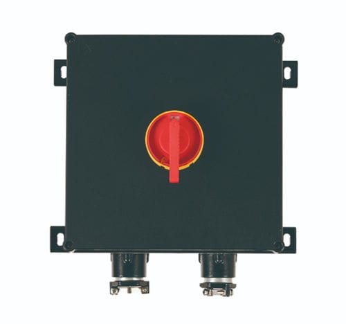 Schalter für Marineanwendungen - BLG8060-1/2 - Haixing Maritime Electric Group - für Stromkreise / drehbar
