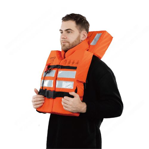 Schaumstoff-Rettungsweste - HXY-A2 - Haixing Maritime Electric Group - 150 N / unisex / orange
