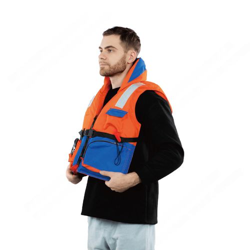 Schaumstoff-Rettungsweste - HXY-D4 - Haixing Maritime Electric Group - 74 N / unisex / orange