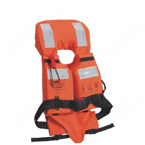 Schaumstoff-Rettungsweste - HXY-B1 - Haixing Maritime Electric Group - 70 N / für Säuglinge / orange