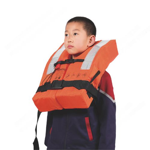 Schaumstoff-Rettungsweste - HXY-C1 - Haixing Maritime Electric Group - 90 N / für Kinder / orange