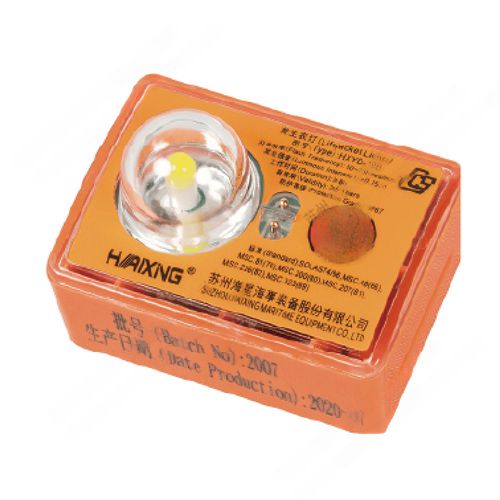 Blitzlampe - HXYD-10B - Haixing Maritime Electric Group - für Marineanwendungen / für Rettungswesten / LED