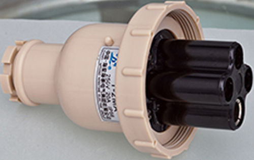 Wasserdichte elektrische Stecker / innen - T-2MA - Haixing Maritime Electric Group