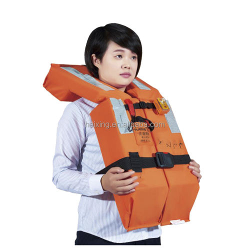Schaumstoff-Rettungsweste - HXY-A3 - Haixing Maritime Electric Group - 150 N / unisex / orange