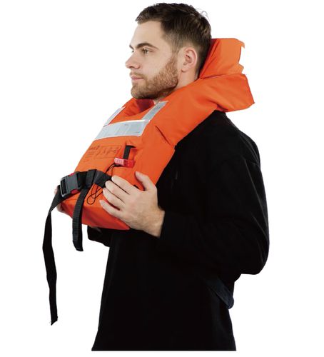 Schaumstoff-Rettungsweste - HXY-A4 - Haixing Maritime Electric Group - 150 N / unisex / orange