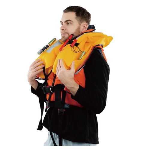 Aufblasbare Rettungsweste - HXY-A11 - Haixing Maritime Electric Group - 150 N / ISO12402-3 / unisex