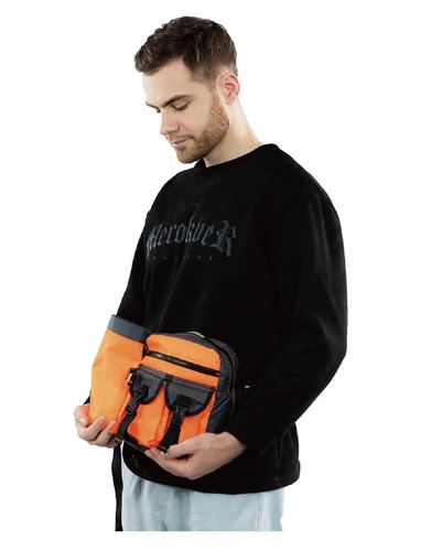 Aufblasbare Rettungsweste - HXY-A13 - Haixing Maritime Electric Group - ISO12402-3 / unisex / orange