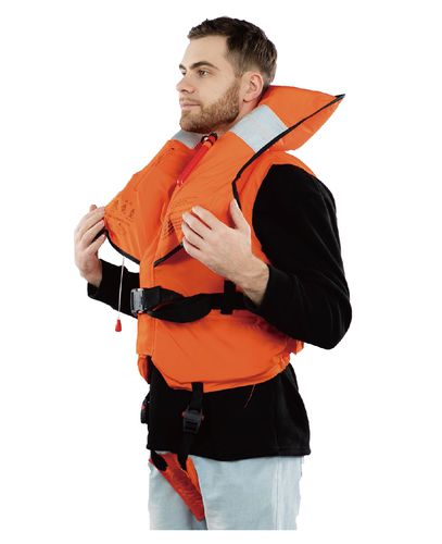 Aufblasbare Rettungsweste - HXY-A15J - Haixing Maritime Electric Group - 110 N / ISO12402-3 / unisex