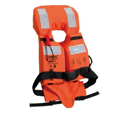 Schaumstoff-Rettungsweste - HXY-B1 - Haixing Maritime Electric Group - 70 N / für Säuglinge / orange