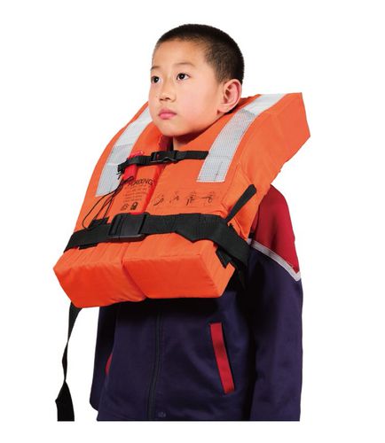 Schaumstoff-Rettungsweste - HXY-C1 - Haixing Maritime Electric Group - 90 N / für Kinder / orange