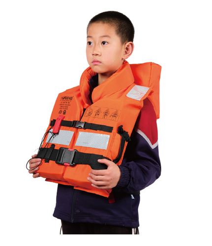 Schaumstoff-Rettungsweste - HXY-C5 - Haixing Maritime Electric Group - 90 N / für Kinder / orange