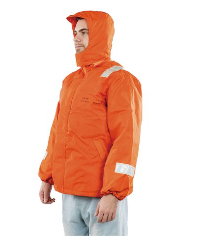Jacke für Angelsport - HXY-D2 - Haixing Maritime Electric Group - Navigation / wasserdicht / mit integrierter selbstaufblasbarer Rettungsweste