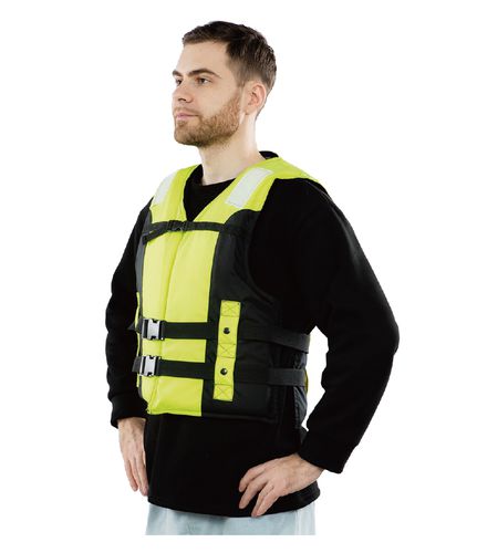 Schaumstoff-Rettungsweste - HXY-E2 - Haixing Maritime Electric Group - 75 N / unisex / orange