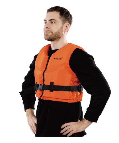 Schaumstoff-Rettungsweste - HXY-E3 - Haixing Maritime Electric Group - 50 N / unisex / orange