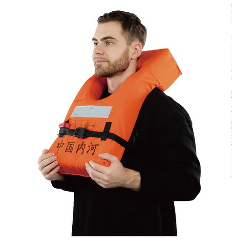 Schaumstoff-Rettungsweste - HXY-N1 - Haixing Maritime Electric Group - 100 N / unisex / orange