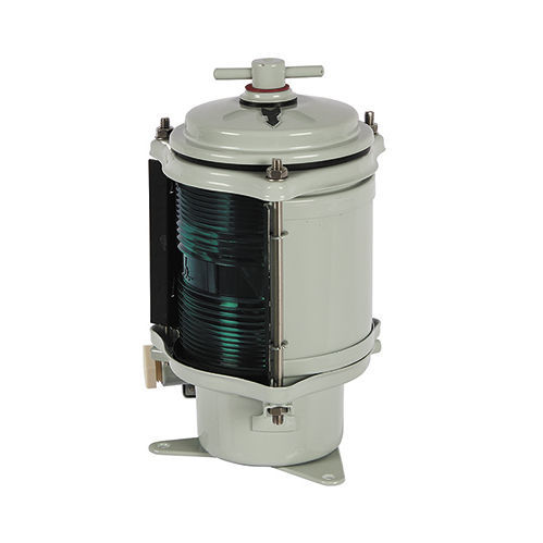 Navigationsleuchte mit Glühlampe - Haixing Maritime Electric Group - grün / Stahl / 24 V