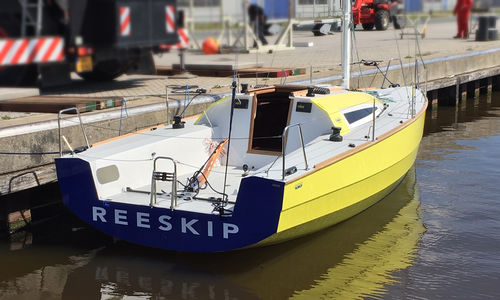 Segelboot für Kreuzfahrten - 27 CR - Nautisch Centrum Delfzijl - 1 Kabine / Bugspriet