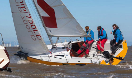 Segelboot / One Design - 700 LD - Nautisch Centrum Delfzijl - Bugspriet