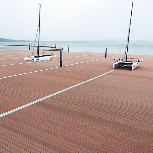 Steg-Bodenbelag / Verbundwerkstoff - Hong Kong Horizon Marine Industry Co. Limited