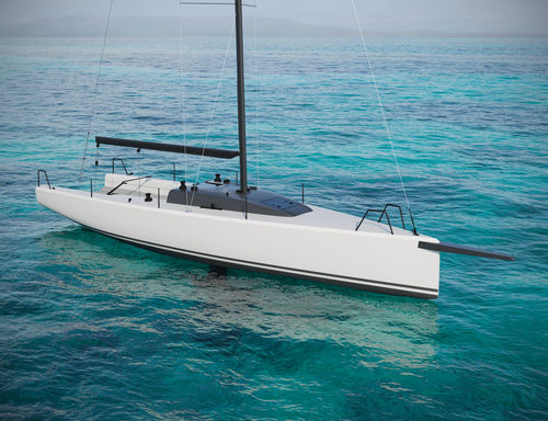 Küstenfahrten-Segelboot - C 32 WEEKENDER - COMUZZI yachts s.r.l.s - Daysailer / 1 Kabine / 4 Kojen