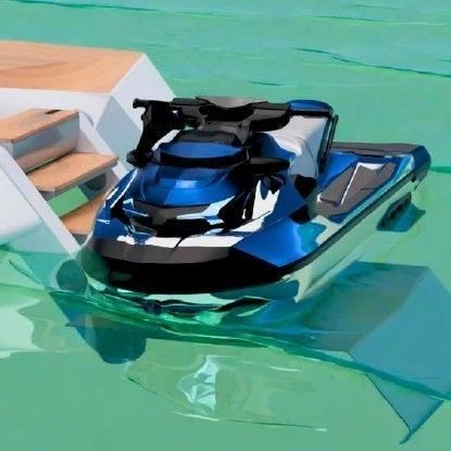Multifunktionsplattform - SEA STAGE - Hydreco Marine - zum Baden / Hub / Boarding
