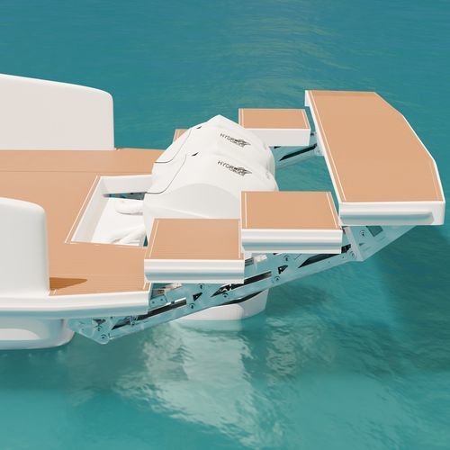 Plattform zum Baden - Hydreco Marine - Hub / Multifunktion / Boarding