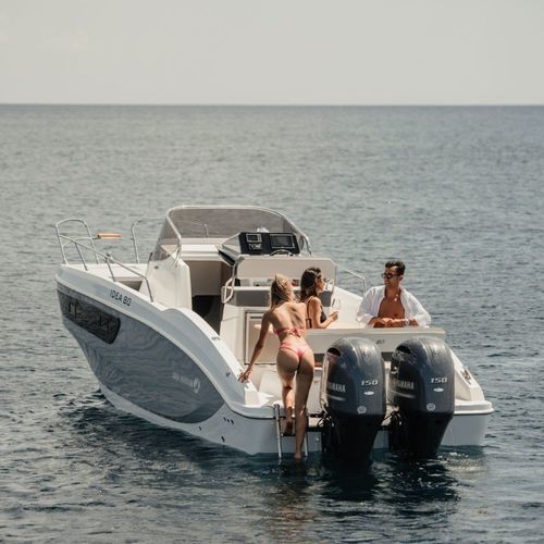 Cabin-Cruiser / Außenborder - 80  - IDEA MARINE - zweimotorig / Open / mit Mittelkonsole