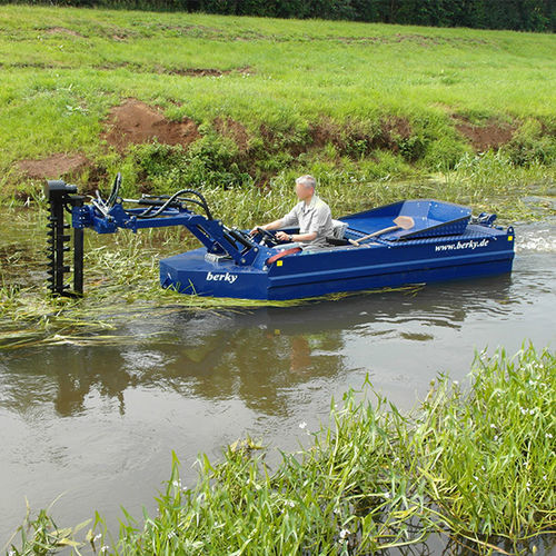 Mähboot Berufsschiff - NEREUS 150 - Berky GmbH