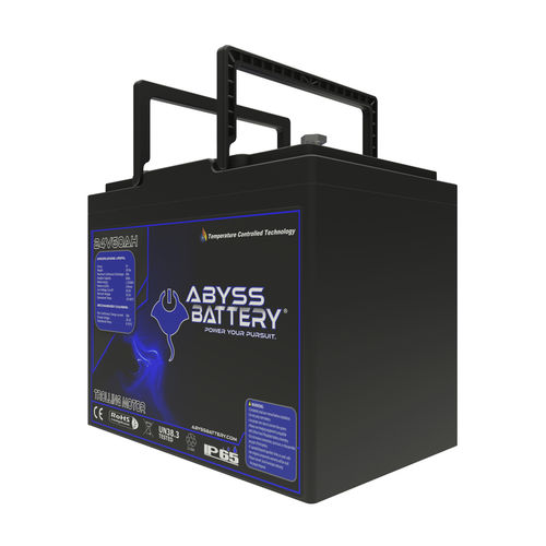 Batterie für Marineanwendungen - AB-24V60-BT - ABYSS BATTERY - 24 V / Lithium / Blei-Säure