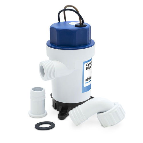 Pumpe für Boot - 01-02-002 - Albin Group LLC - Bilge / Wasser / Patronen