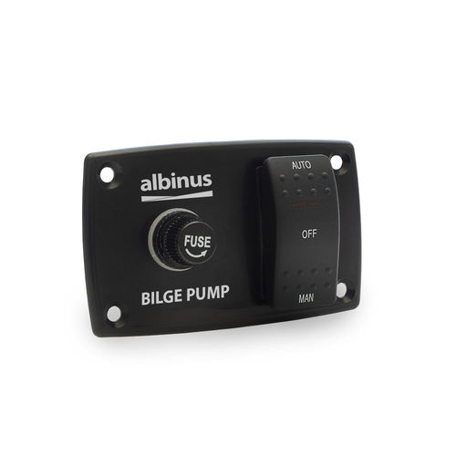 Bedienfeld für Boot - 01-66-027 - Albin Group LLC - für Pumpen