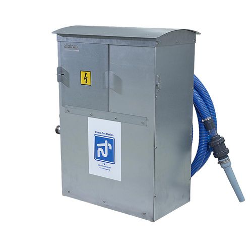 Stationäres Entleersystem - 11-01-001 - Albin Group LLC - für Boot