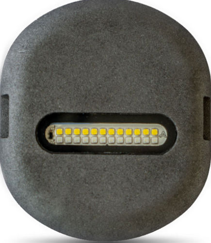 Unterwasserbeleuchtung für Boot - miniWUWLED wireless - AMPER MARINE - LED / mit Bügel / Aufputzmontage