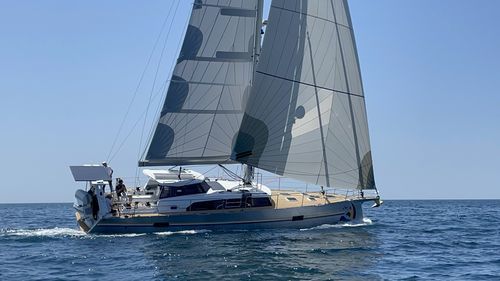 Segelboot für Kreuzfahrten - OVNI 490 - ALUBAT CHANTIER NAVAL - 3 Kabinen / 10 Kojen / mit Steuerhaus