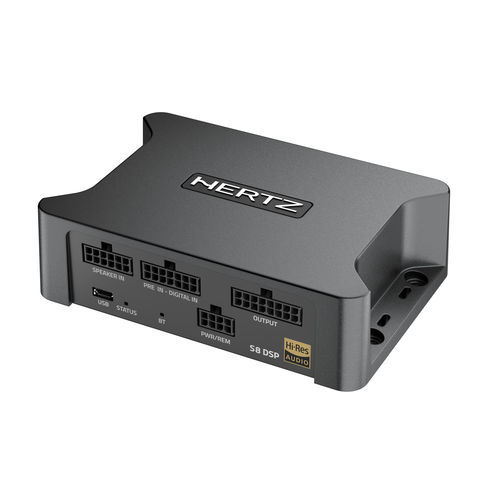 Computer für Marineanwendungen - S8 DSP - Hertz Marine/Audison Marine - ultrakompakt
