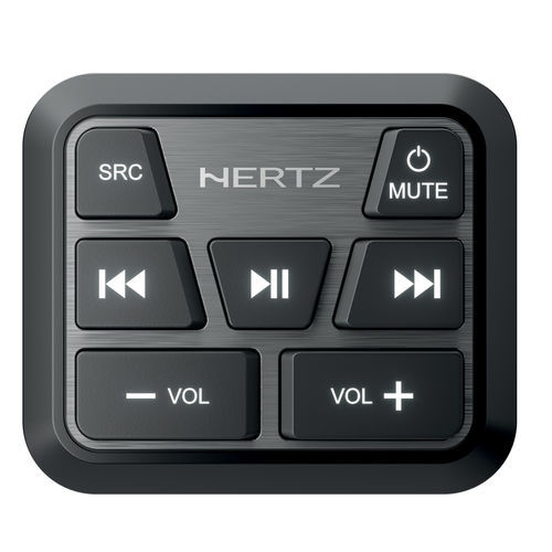 Fernbedienung für Audio-Player - HMC U1 - Hertz Marine/Audison Marine - für Boote / mit Knöpfen