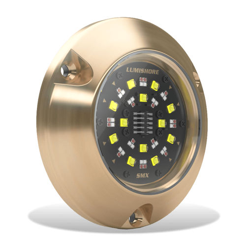 Unterwasserbeleuchtung für Boot - EOS SMX153 - Lumishore USA LLC - für Yacht / LED / für Oberflächenmontage