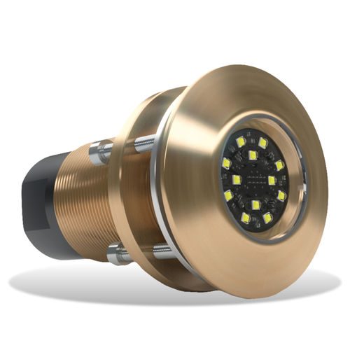 Unterwasserbeleuchtung für Boot - ORA TIX404 - Lumishore USA LLC - für Yacht / LED / Borddurchlass