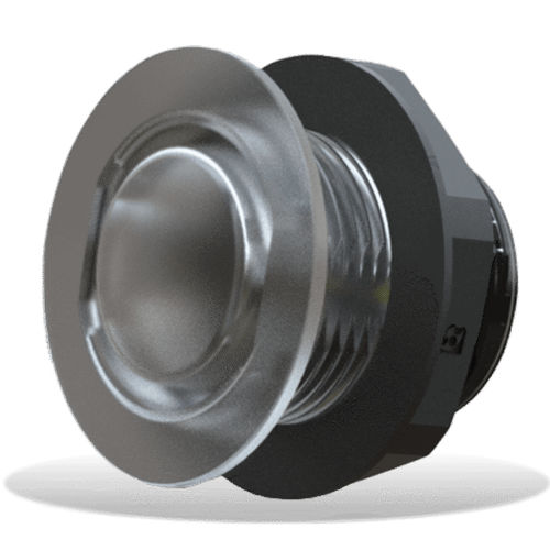 Unterwasserbeleuchtung für Boot - LW25 - Lumishore USA LLC - für Yacht / LED RGBW / Edelstahl
