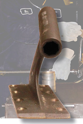 Halterung für Propellerträgerwellen / für Boote - Bent - Marine Hardware Inc.