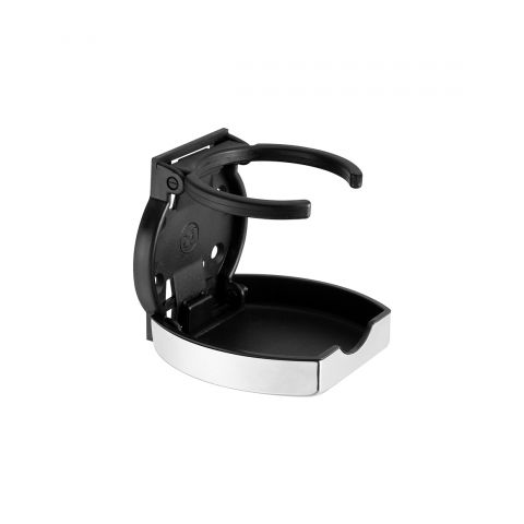 Kunststoff-Getränkehalter - GEORGE FOLDING DRINK HOLDER - Marine Town Inc. - Edelstahl
