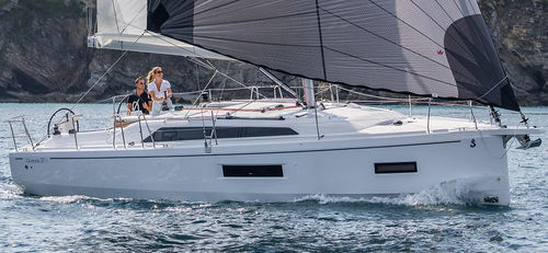 Segelboot für Kreuzfahrten - Oceanis 37.1 - Bénéteau Sailboats - 3 Kabinen / 2 Kabinen / 6 Kojen