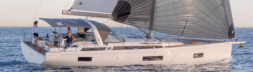 Segelyacht für Kreuzfahrten - Oceanis Yacht 54 - Bénéteau Sailboats - traditionell / 3 Kabinen / 6 Kojen
