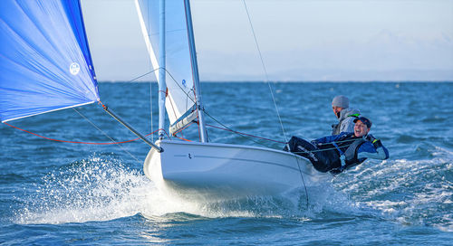Zweihandjolle - First 14 - Bénéteau Sailboats - Regatta