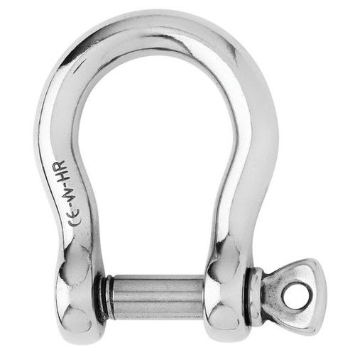 Schäkel für Segelboote / geschweift - 11244 - Wichard - geschmiedet / Edelstahl
