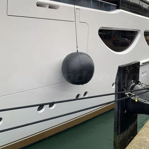 Fender für Yacht - FENDEQUIP MOORING PRODUCTS - Ball / sphärisch / aufblasbar