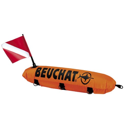 Signal-Taucher-Boje - LONG  - Beuchat - PVC / aufblasbar