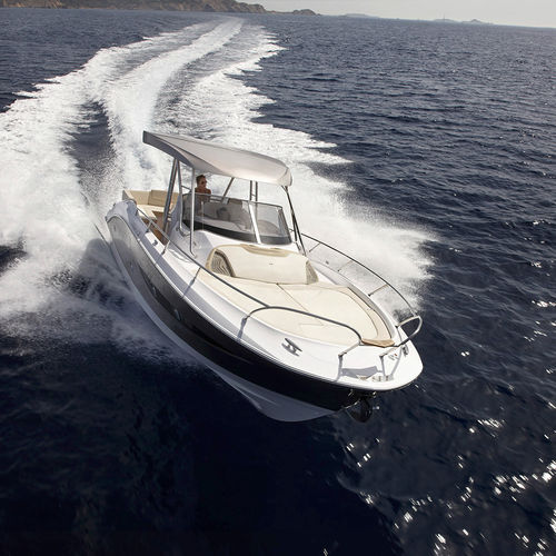 Express-Cruiser / Außenborder - KL 34 FB - Sessa Marine - zweimotorig / Open / mit Mittelkonsole