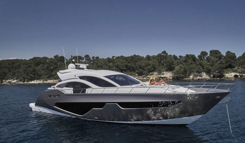 Motoryacht für Kreuzfahrten - C68 - Sessa Marine - Hardtop / IPS / 3 Kabinen